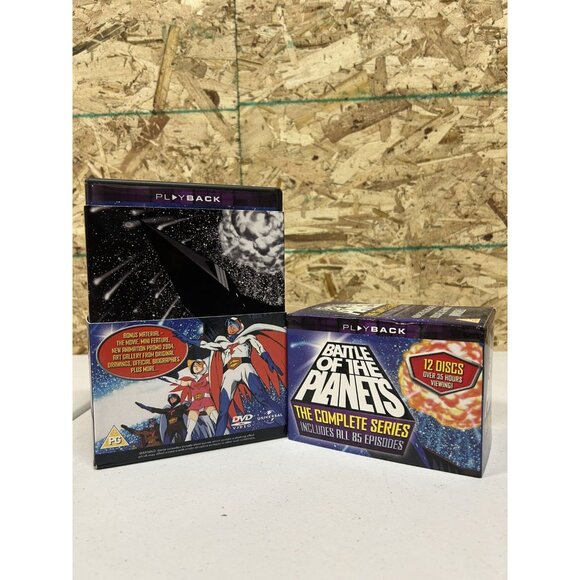 Battle of The Planets, 12 Disc DVD Series w/Bonus Material, DVDs in Mint Cond. - Picture 4 of 9